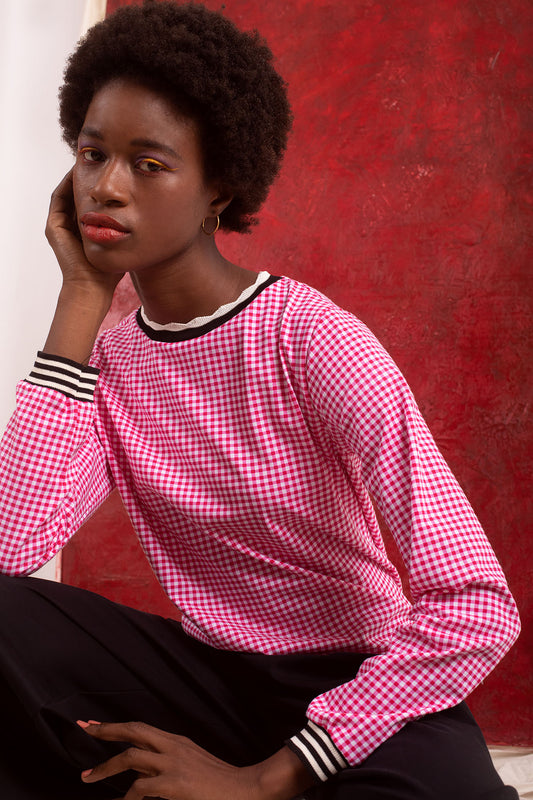 Camiseta Touch Vichy