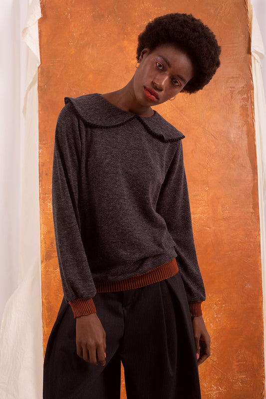 Jersey Sensible Gris