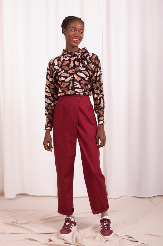 Pantalones Flex Granate