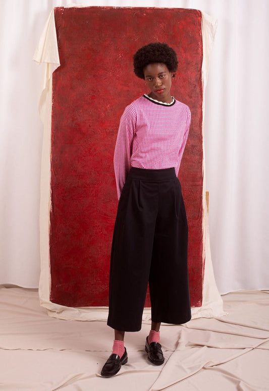 Pantalon Gestual Black