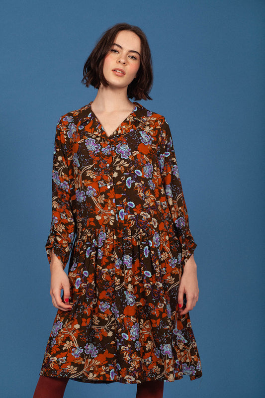 Vestido Dionne Brown