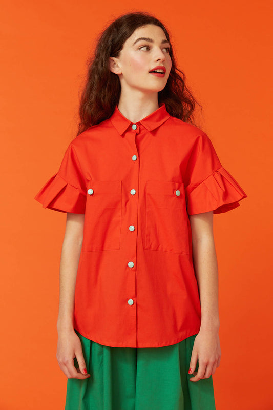 Camisa Nori Orange