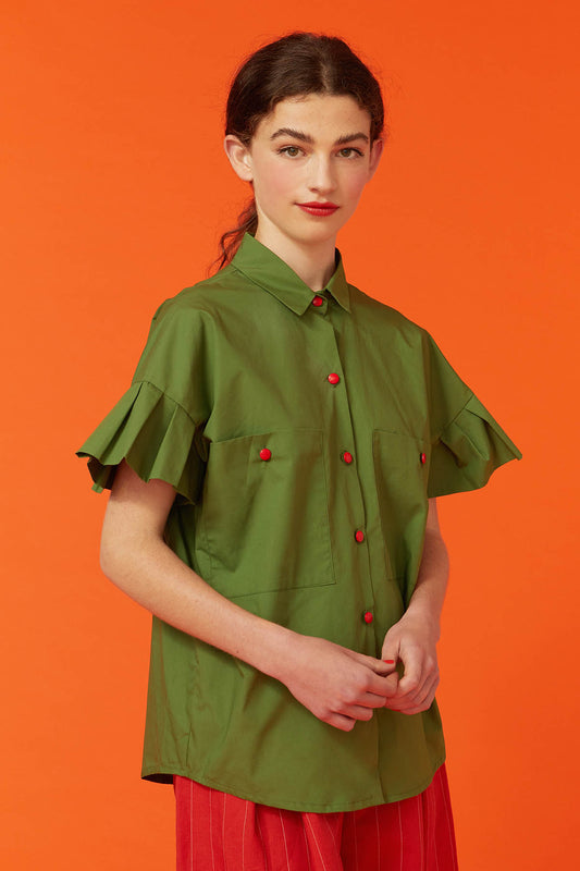 Camisa Nori Green